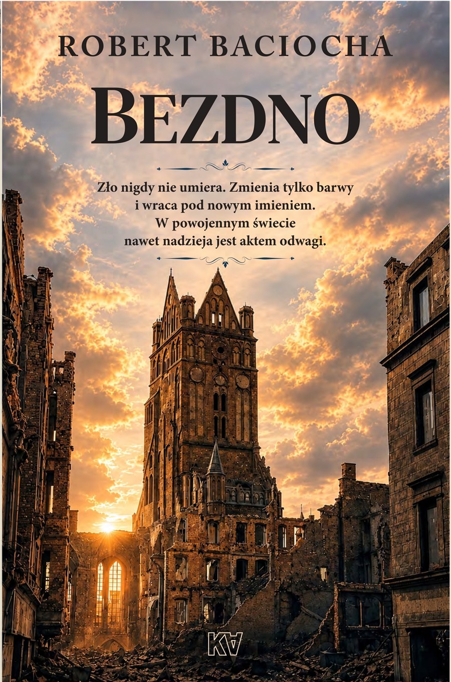 Okładka książki Bezdno